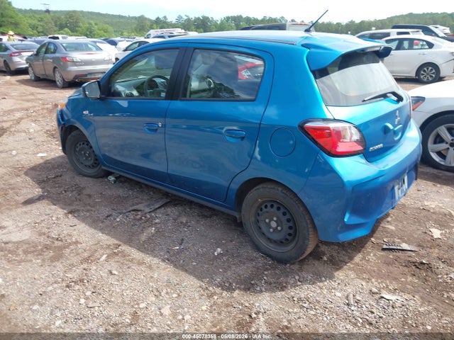 Aukcja sprzedaży 2024 Mitsubishi Mirage Es, vin: ML32AUHJXRH004276, numer aukcji: 45078358