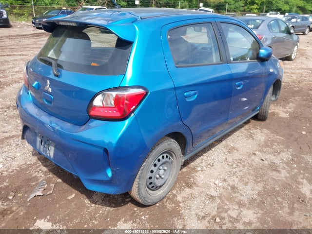 Aukcja sprzedaży 2024 Mitsubishi Mirage Es, vin: ML32AUHJXRH004276, numer aukcji: 45078358