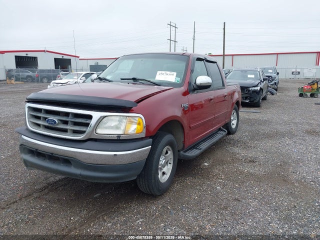 2001 Ford F-150 Harley-davidson Edition/king Ranch Edition/lariat/xlt მანქანა იყიდება აუქციონზე, vin: 1FTRW07L81KB10273, აუქციონის ნომერი: 45078359