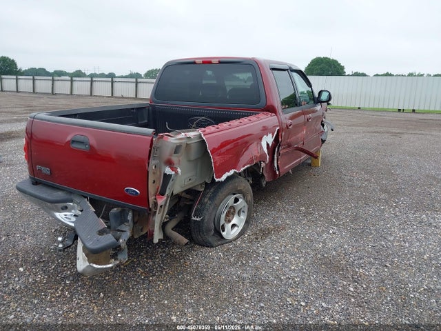 2001 Ford F-150 Harley-davidson Edition/king Ranch Edition/lariat/xlt მანქანა იყიდება აუქციონზე, vin: 1FTRW07L81KB10273, აუქციონის ნომერი: 45078359