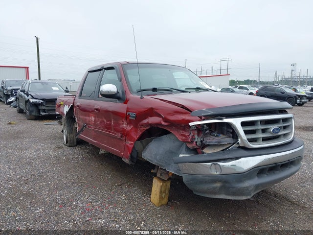 2001 Ford F-150 Harley-davidson Edition/king Ranch Edition/lariat/xlt მანქანა იყიდება აუქციონზე, vin: 1FTRW07L81KB10273, აუქციონის ნომერი: 45078359