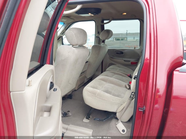 2001 Ford F-150 Harley-davidson Edition/king Ranch Edition/lariat/xlt მანქანა იყიდება აუქციონზე, vin: 1FTRW07L81KB10273, აუქციონის ნომერი: 45078359