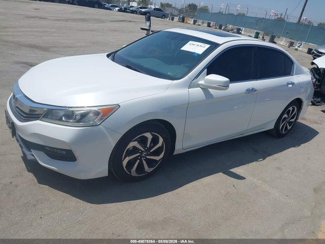 Продажа на аукционе авто 2017 Honda Accord Ex-l, vin: 1HGCR2F86HA091083, номер лота: 45078364