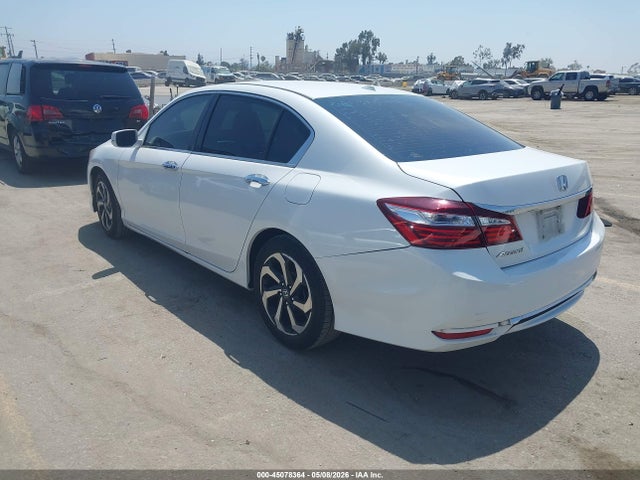 Продажа на аукционе авто 2017 Honda Accord Ex-l, vin: 1HGCR2F86HA091083, номер лота: 45078364