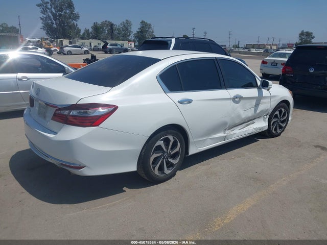 Продажа на аукционе авто 2017 Honda Accord Ex-l, vin: 1HGCR2F86HA091083, номер лота: 45078364
