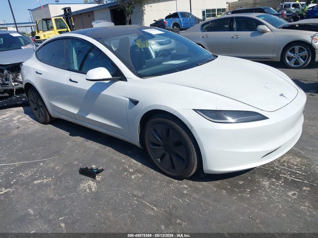 Tesla Model 3 Long Range Dual Motor All-wheel Drive/rear-wheel Drive 2024 5YJ3E1EA8RF725060 головне зображення