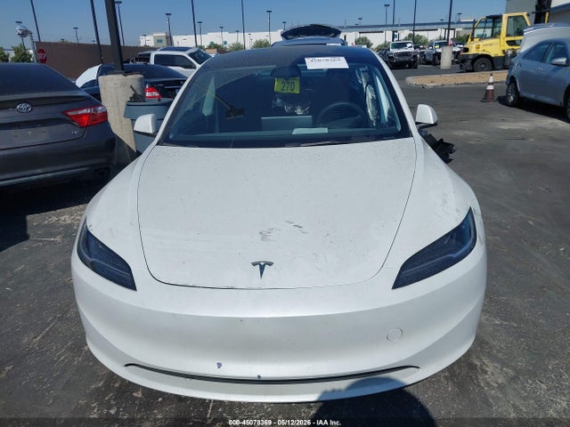 Aukcja sprzedaży 2024 Tesla Model 3 Long Range Dual Motor All-wheel Drive/rear-wheel Drive, vin: 5YJ3E1EA8RF725060, numer aukcji: 45078369