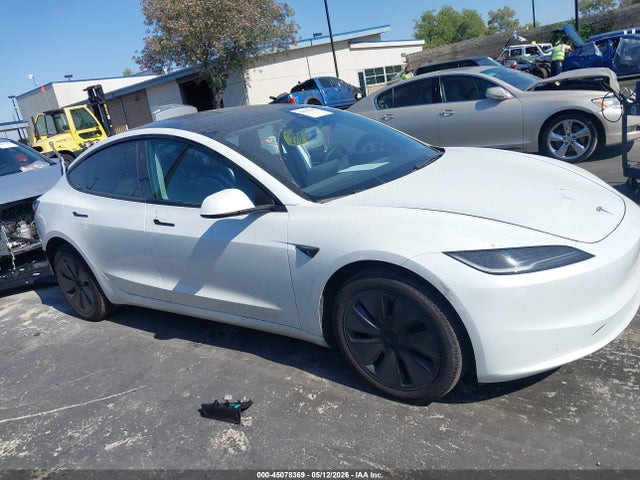 Aukcja sprzedaży 2024 Tesla Model 3 Long Range Dual Motor All-wheel Drive/rear-wheel Drive, vin: 5YJ3E1EA8RF725060, numer aukcji: 45078369