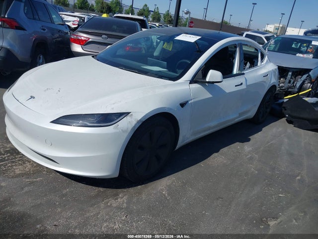 Aukcja sprzedaży 2024 Tesla Model 3 Long Range Dual Motor All-wheel Drive/rear-wheel Drive, vin: 5YJ3E1EA8RF725060, numer aukcji: 45078369