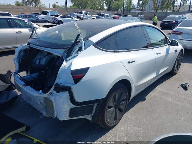 Aukcja sprzedaży 2024 Tesla Model 3 Long Range Dual Motor All-wheel Drive/rear-wheel Drive, vin: 5YJ3E1EA8RF725060, numer aukcji: 45078369