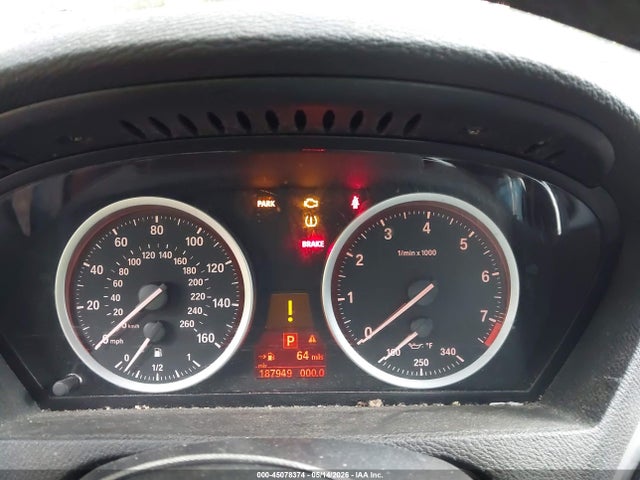 2011 Bmw X6 Xdrive35i მანქანა იყიდება აუქციონზე, vin: 5UXFG2C5XBLX07826, აუქციონის ნომერი: 45078374