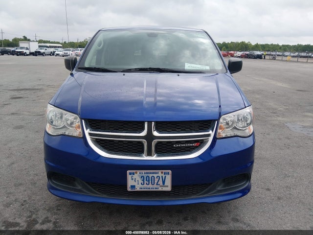 Продаж на аукціоні авто 2018 Dodge Grand Caravan Se, vin: 2C4RDGBG1JR313001, номер лоту: 45078382