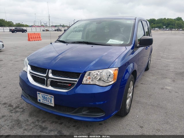 Продаж на аукціоні авто 2018 Dodge Grand Caravan Se, vin: 2C4RDGBG1JR313001, номер лоту: 45078382