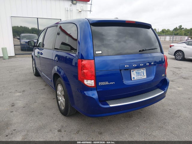 Продаж на аукціоні авто 2018 Dodge Grand Caravan Se, vin: 2C4RDGBG1JR313001, номер лоту: 45078382