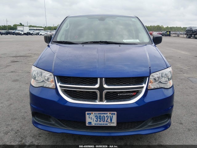 Продаж на аукціоні авто 2018 Dodge Grand Caravan Se, vin: 2C4RDGBG1JR313001, номер лоту: 45078382
