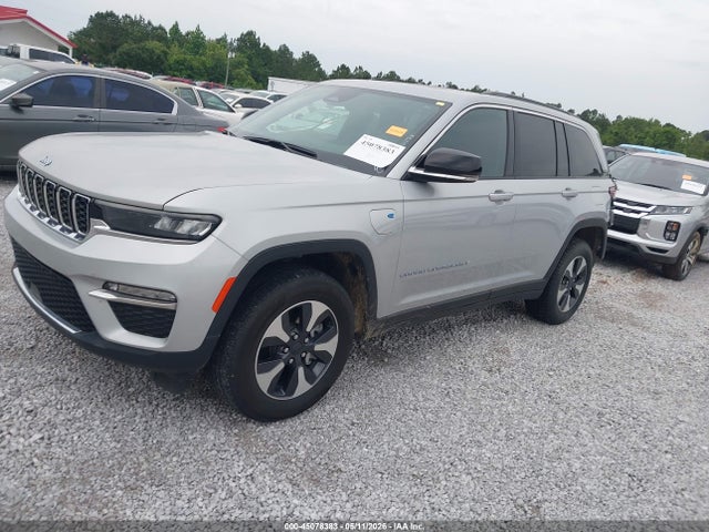 Продажа на аукционе авто 2024 Jeep Grand Cherokee 4xe, vin: 1C4RJYB63RC121072, номер лота: 45078383