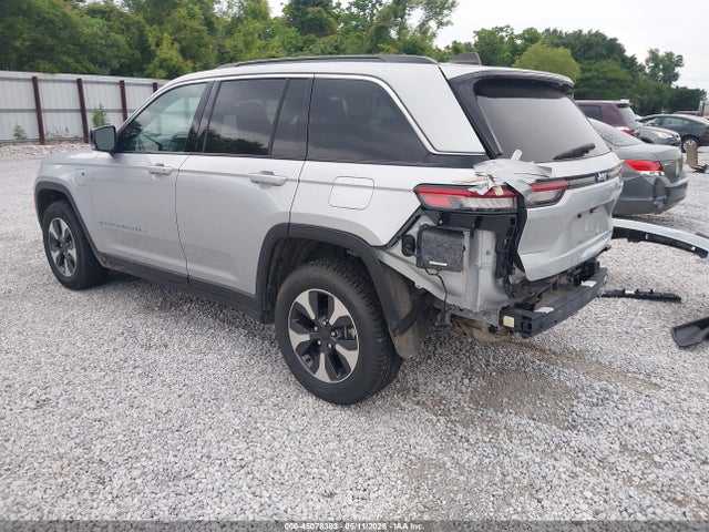 Продажа на аукционе авто 2024 Jeep Grand Cherokee 4xe, vin: 1C4RJYB63RC121072, номер лота: 45078383