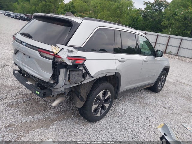 Продажа на аукционе авто 2024 Jeep Grand Cherokee 4xe, vin: 1C4RJYB63RC121072, номер лота: 45078383