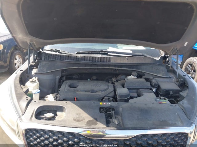 45078387 :رقم المزاد ، 5XYPG4A34HG239387 vin ، 2017 Kia Sorento 2.4l Lx مزاد بيع