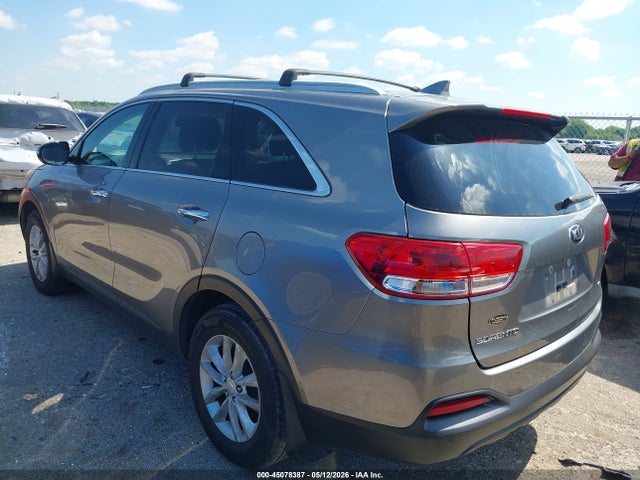 45078387 :رقم المزاد ، 5XYPG4A34HG239387 vin ، 2017 Kia Sorento 2.4l Lx مزاد بيع