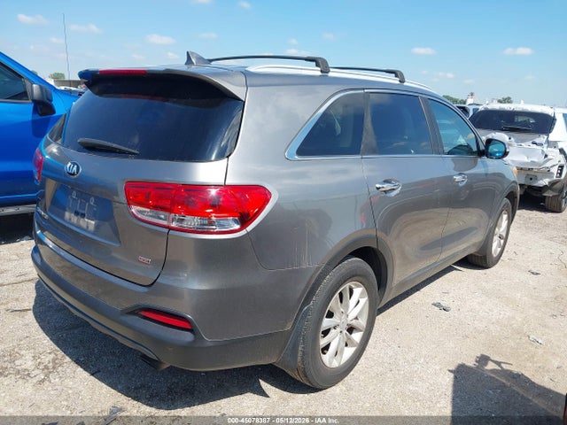45078387 :رقم المزاد ، 5XYPG4A34HG239387 vin ، 2017 Kia Sorento 2.4l Lx مزاد بيع