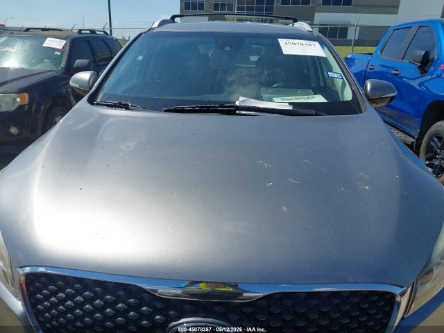 45078387 :رقم المزاد ، 5XYPG4A34HG239387 vin ، 2017 Kia Sorento 2.4l Lx مزاد بيع