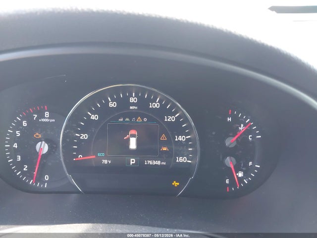 45078387 :رقم المزاد ، 5XYPG4A34HG239387 vin ، 2017 Kia Sorento 2.4l Lx مزاد بيع