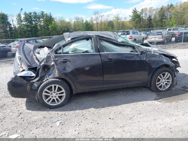 45078396 :رقم المزاد ، 1G1JC5SGXE4145249 vin ، 2014 Chevrolet Sonic Lt Auto مزاد بيع