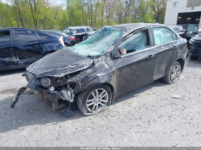 45078396 :رقم المزاد ، 1G1JC5SGXE4145249 vin ، 2014 Chevrolet Sonic Lt Auto مزاد بيع