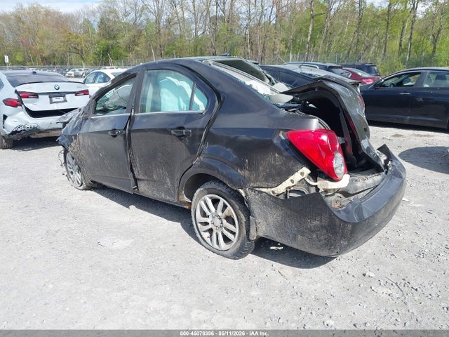 45078396 :رقم المزاد ، 1G1JC5SGXE4145249 vin ، 2014 Chevrolet Sonic Lt Auto مزاد بيع