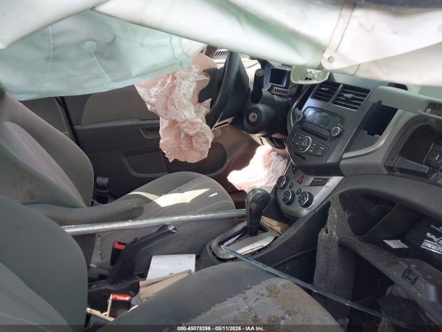 45078396 :رقم المزاد ، 1G1JC5SGXE4145249 vin ، 2014 Chevrolet Sonic Lt Auto مزاد بيع