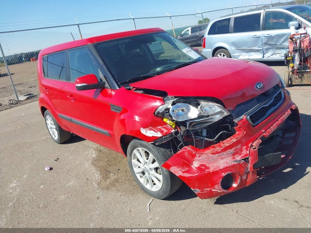 2013 Kia Soul + მანქანა იყიდება აუქციონზე, vin: KNDJT2A66D7627762, აუქციონის ნომერი: 45078398