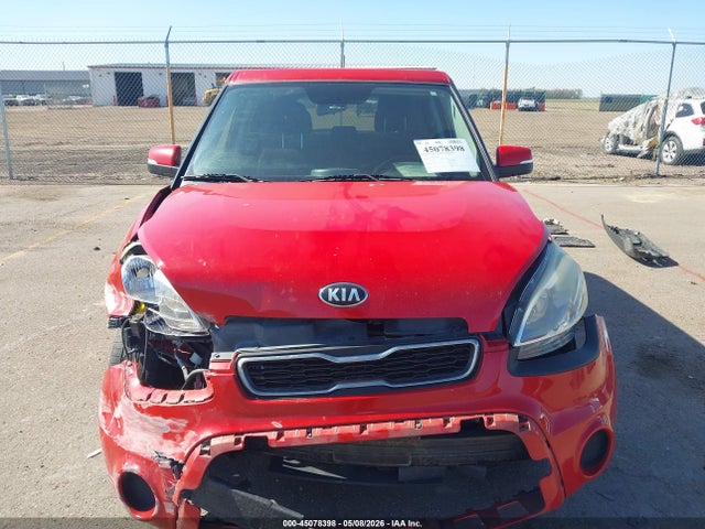 2013 Kia Soul + მანქანა იყიდება აუქციონზე, vin: KNDJT2A66D7627762, აუქციონის ნომერი: 45078398