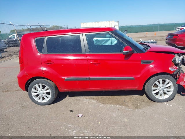 2013 Kia Soul + მანქანა იყიდება აუქციონზე, vin: KNDJT2A66D7627762, აუქციონის ნომერი: 45078398