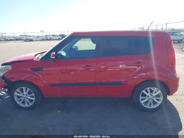 2013 Kia Soul + მანქანა იყიდება აუქციონზე, vin: KNDJT2A66D7627762, აუქციონის ნომერი: 45078398