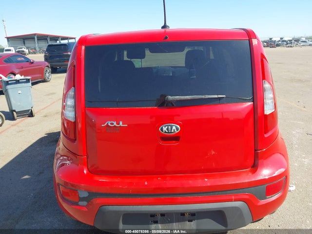 2013 Kia Soul + მანქანა იყიდება აუქციონზე, vin: KNDJT2A66D7627762, აუქციონის ნომერი: 45078398