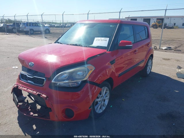 2013 Kia Soul + მანქანა იყიდება აუქციონზე, vin: KNDJT2A66D7627762, აუქციონის ნომერი: 45078398