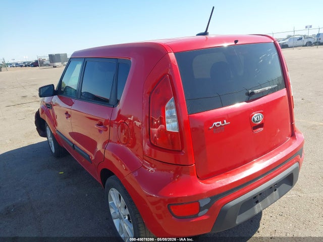 2013 Kia Soul + მანქანა იყიდება აუქციონზე, vin: KNDJT2A66D7627762, აუქციონის ნომერი: 45078398