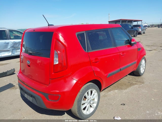 2013 Kia Soul + მანქანა იყიდება აუქციონზე, vin: KNDJT2A66D7627762, აუქციონის ნომერი: 45078398