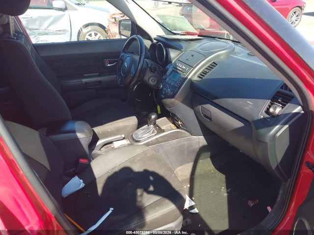 2013 Kia Soul + მანქანა იყიდება აუქციონზე, vin: KNDJT2A66D7627762, აუქციონის ნომერი: 45078398