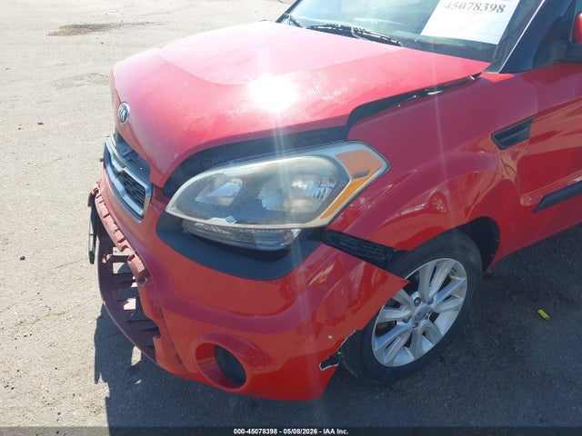 2013 Kia Soul + მანქანა იყიდება აუქციონზე, vin: KNDJT2A66D7627762, აუქციონის ნომერი: 45078398