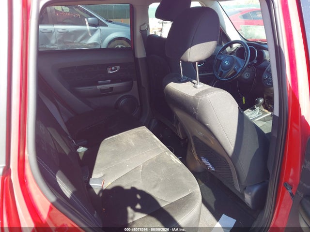 2013 Kia Soul + მანქანა იყიდება აუქციონზე, vin: KNDJT2A66D7627762, აუქციონის ნომერი: 45078398