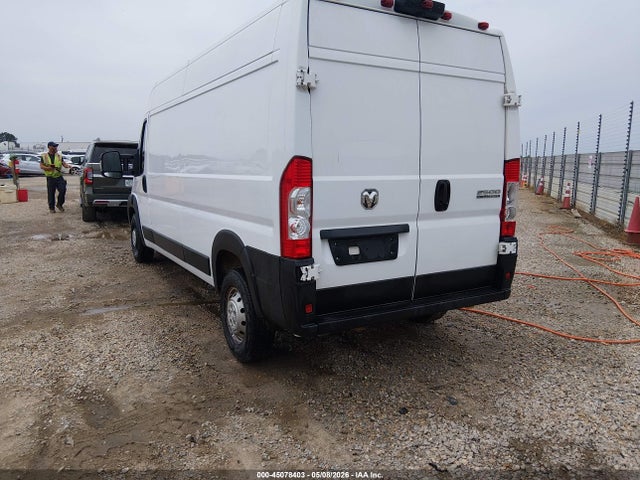 Aukcja sprzedaży 2023 Ram Promaster 2500 High Roof 159 Wb, vin: 3C6LRVDG7PE588155, numer aukcji: 45078403