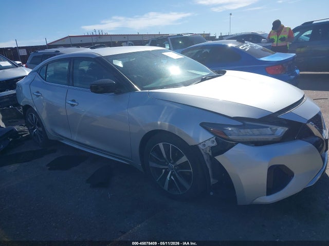 2019 Nissan Maxima 3.5 S მანქანა იყიდება აუქციონზე, vin: 1N4AA6AV1KC360450, აუქციონის ნომერი: 45078409
