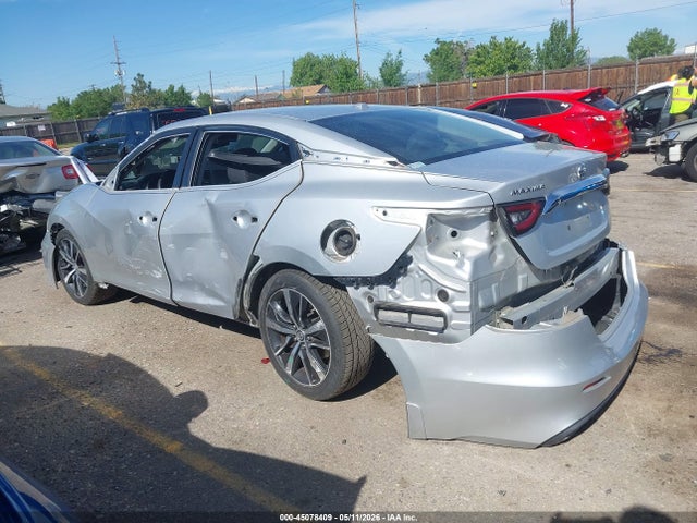2019 Nissan Maxima 3.5 S მანქანა იყიდება აუქციონზე, vin: 1N4AA6AV1KC360450, აუქციონის ნომერი: 45078409