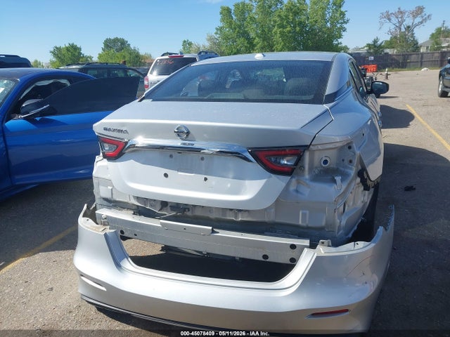 2019 Nissan Maxima 3.5 S მანქანა იყიდება აუქციონზე, vin: 1N4AA6AV1KC360450, აუქციონის ნომერი: 45078409
