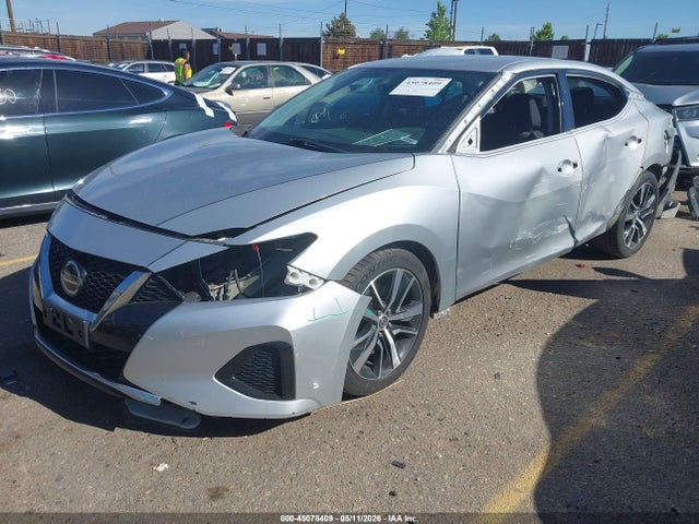 2019 Nissan Maxima 3.5 S მანქანა იყიდება აუქციონზე, vin: 1N4AA6AV1KC360450, აუქციონის ნომერი: 45078409