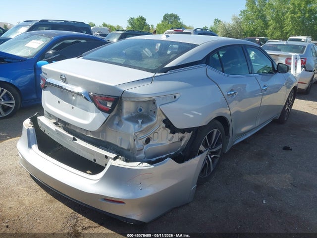 2019 Nissan Maxima 3.5 S მანქანა იყიდება აუქციონზე, vin: 1N4AA6AV1KC360450, აუქციონის ნომერი: 45078409