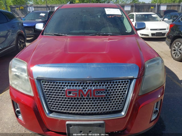 Aukcja sprzedaży 2013 Gmc Terrain Denali, vin: 2GKFLZE32D6216846, numer aukcji: 45078413