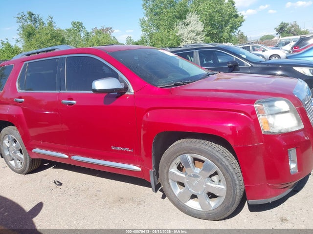 Aukcja sprzedaży 2013 Gmc Terrain Denali, vin: 2GKFLZE32D6216846, numer aukcji: 45078413